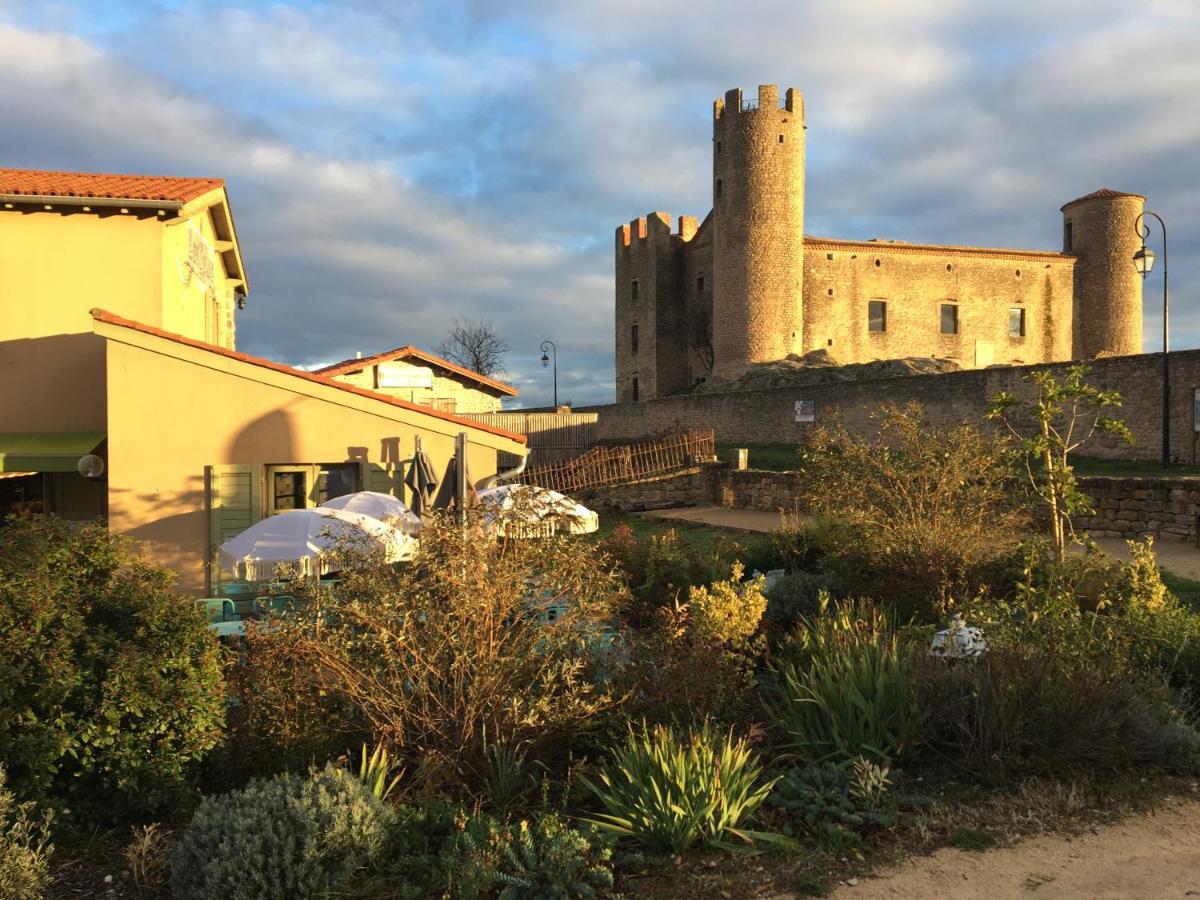 Ess'Folie Gite Chambles Exterior foto