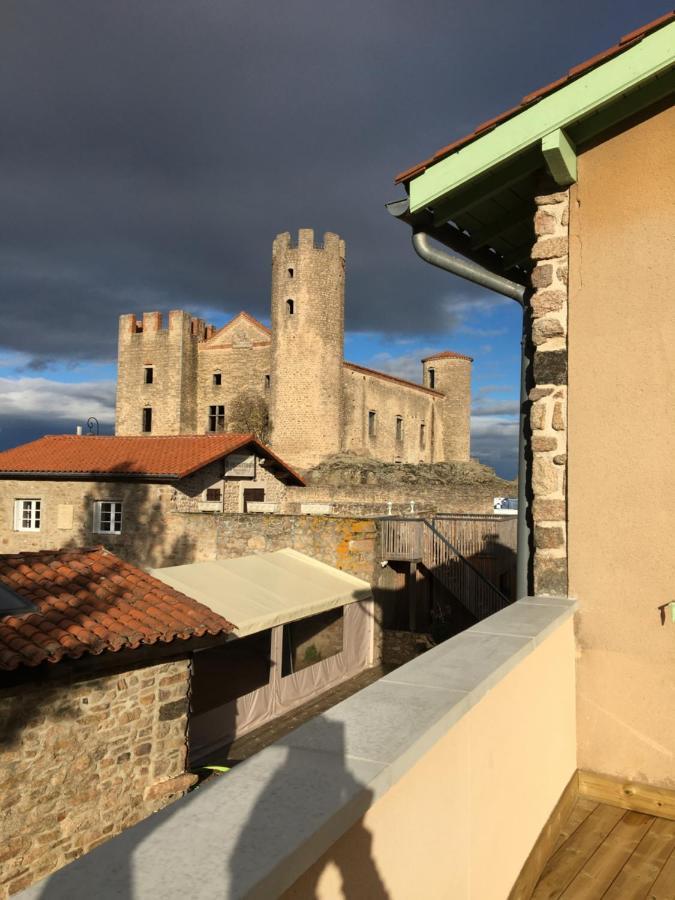 Ess'Folie Gite Chambles Exterior foto
