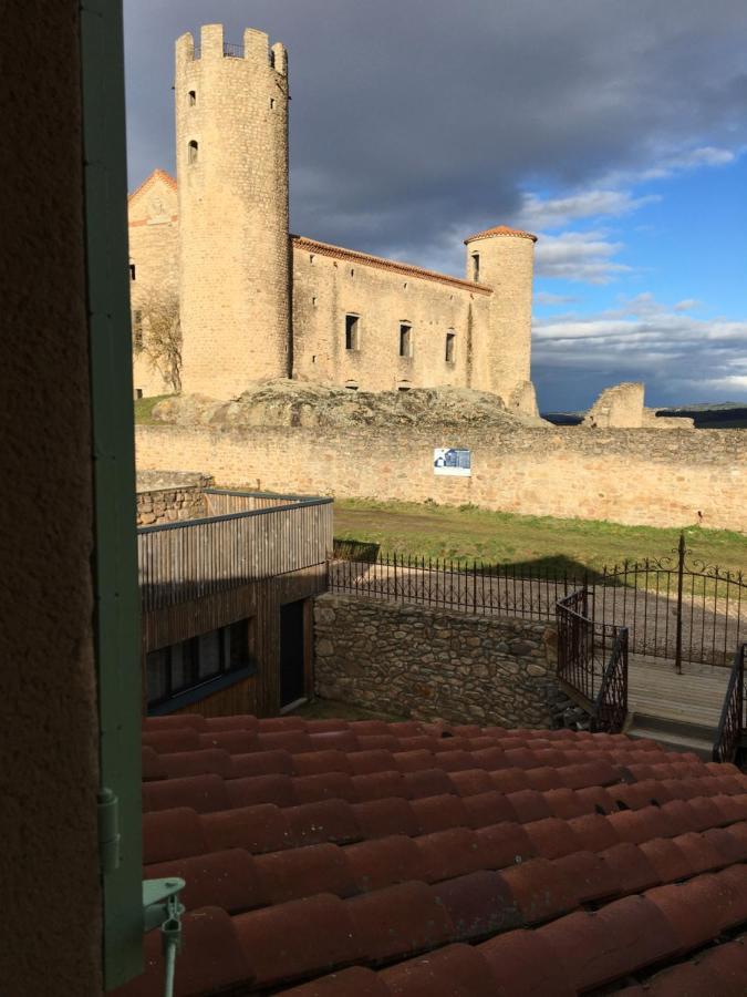 Ess'Folie Gite Chambles Exterior foto